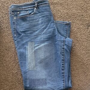 Bandolino Women's Classic Blue Straight Jeans